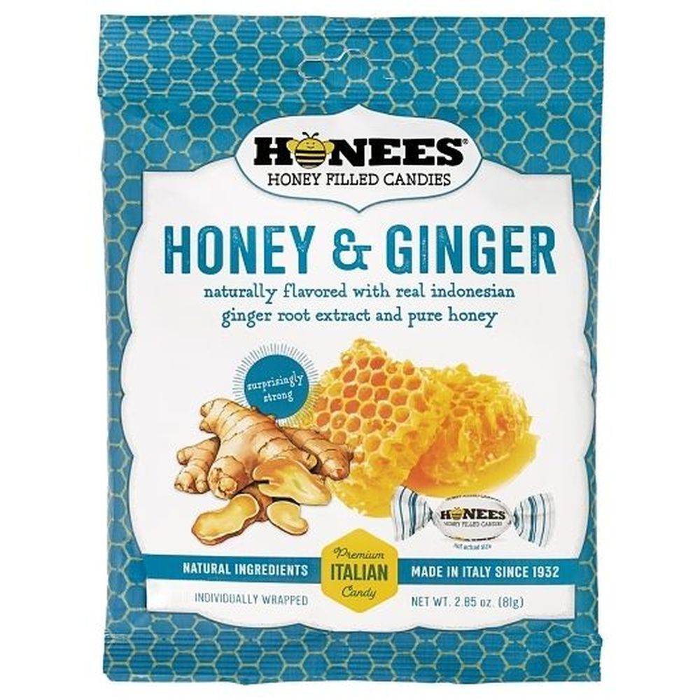 Honees Honey And Ginger, 2.85 Ounce -- 12 Per Case
