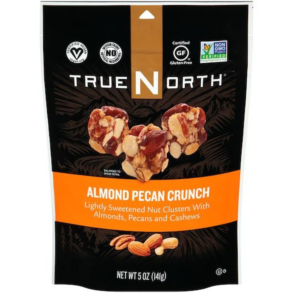 True North Almond Pecan Crunch Snacks, 5 Ounce -- 6 Per Case