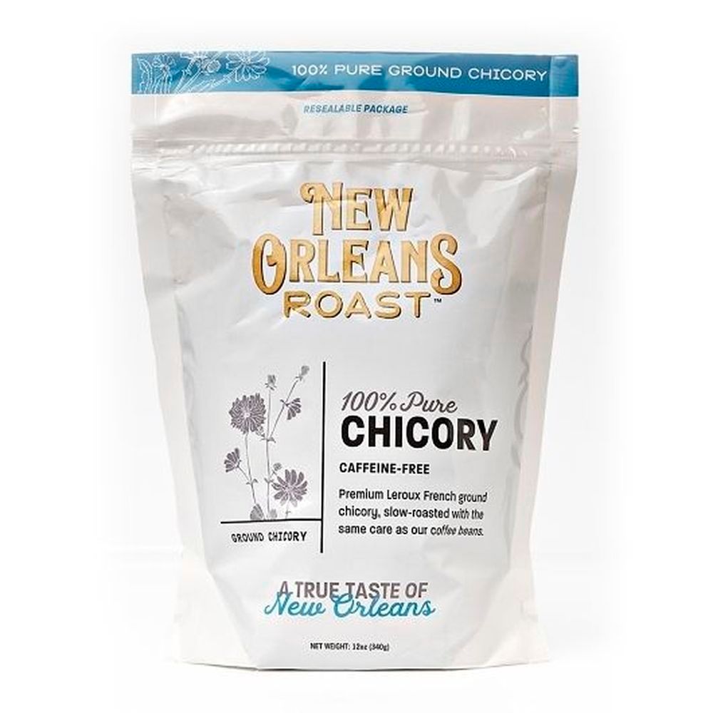 New Orleans Roast 100 Percent Pure Ground Chicory, 12 Ounce -- 6 Per Case