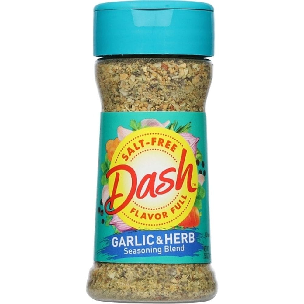 Dash Salt-free Garlic And Herb Seasoning Blend, 2.5 Ounce -- 8 Per Case
