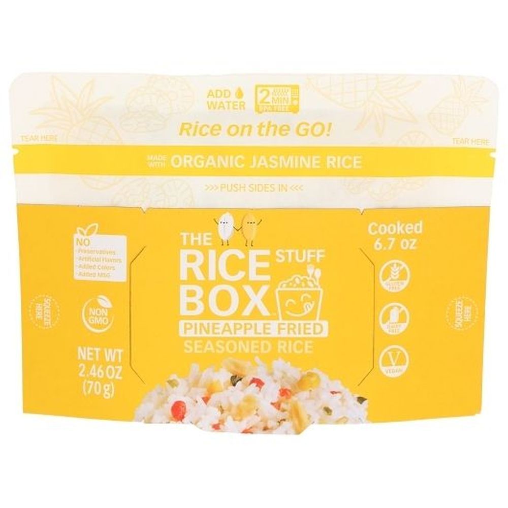 The Rice Stuff Pineapple Fried Seasoned Rice, 2.46 Ounce -- 6 Per Case