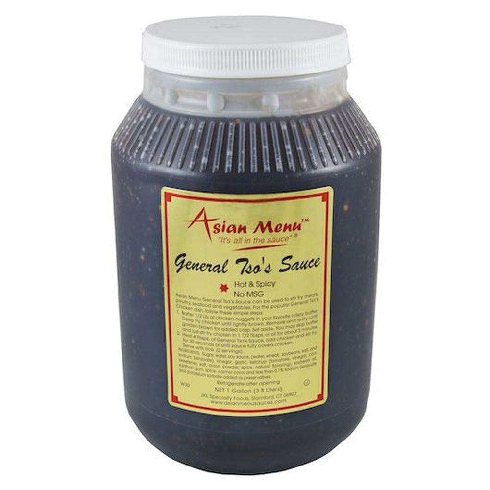 Asian Menu All Natural General Tso's Sauce, 1 Gallon -- 2 Per Case