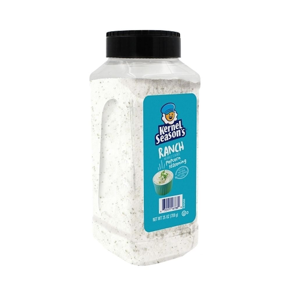 Kernel Season's Ranch Flavored Popcorn Seasoning, 25 Ounce -- 6 Per Case