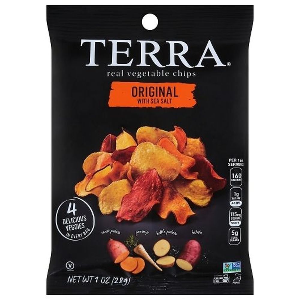 Terra Original Exotic Vegetable Chips, 1 Ounce -- 24 Per Case