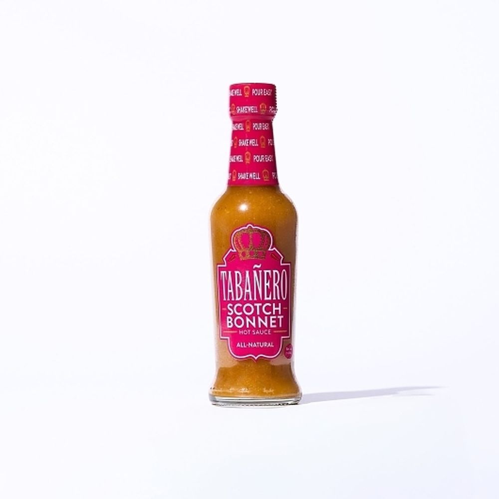 Tabanero Scotch Bonnet Hot Sauce, 5 Fluid Ounce -- 6 Per Case