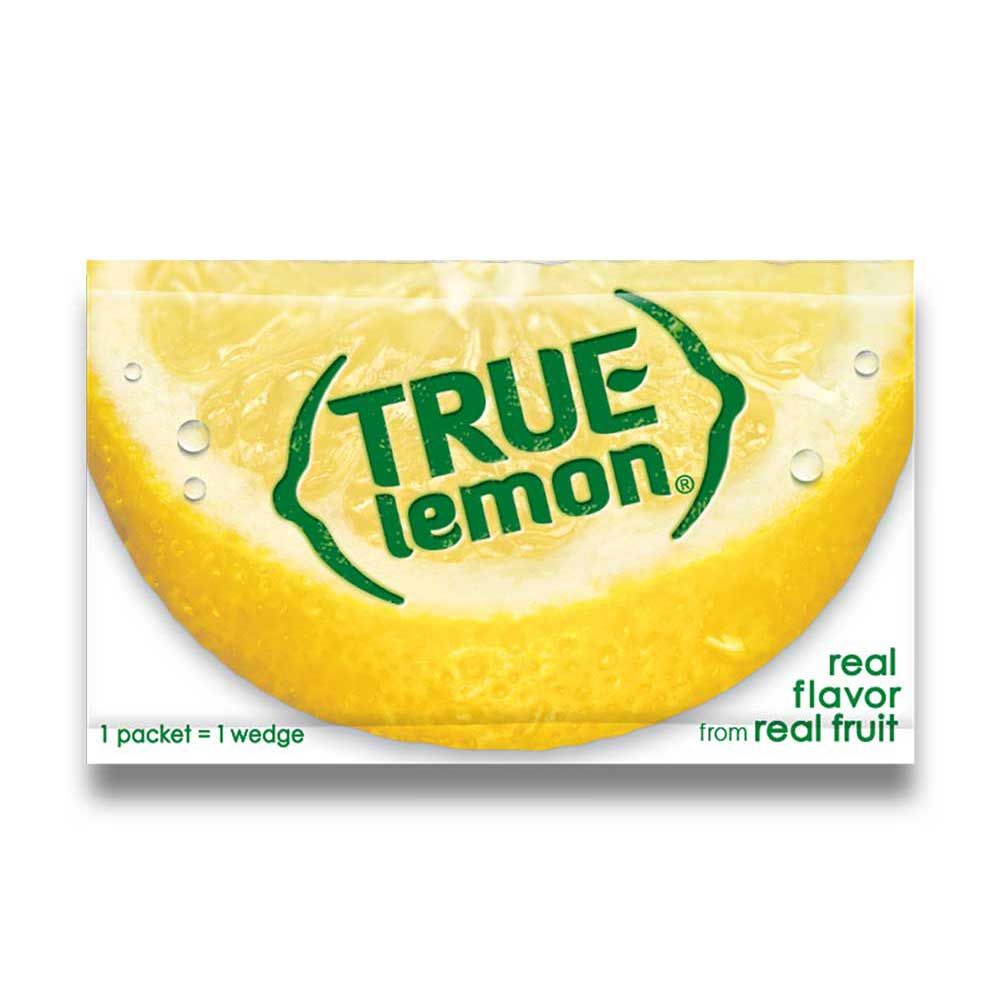 True Lemon Flavored Juice Mix, 0.028 Ounce, 100 Count -- 12 Per Case