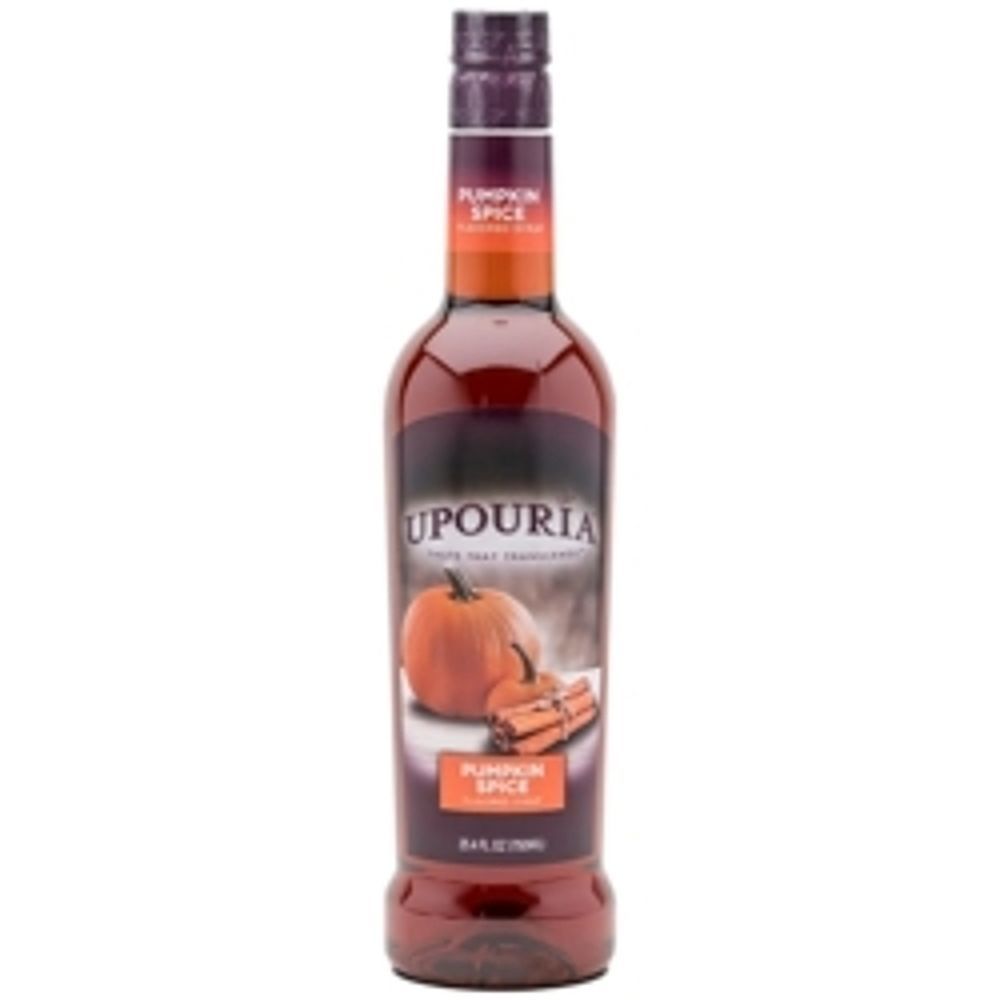 Sunny Sky Upouria Pumpkin Spice Flavored Syrup With Pump, 25 Fluid Ounce -- 12 Per Case