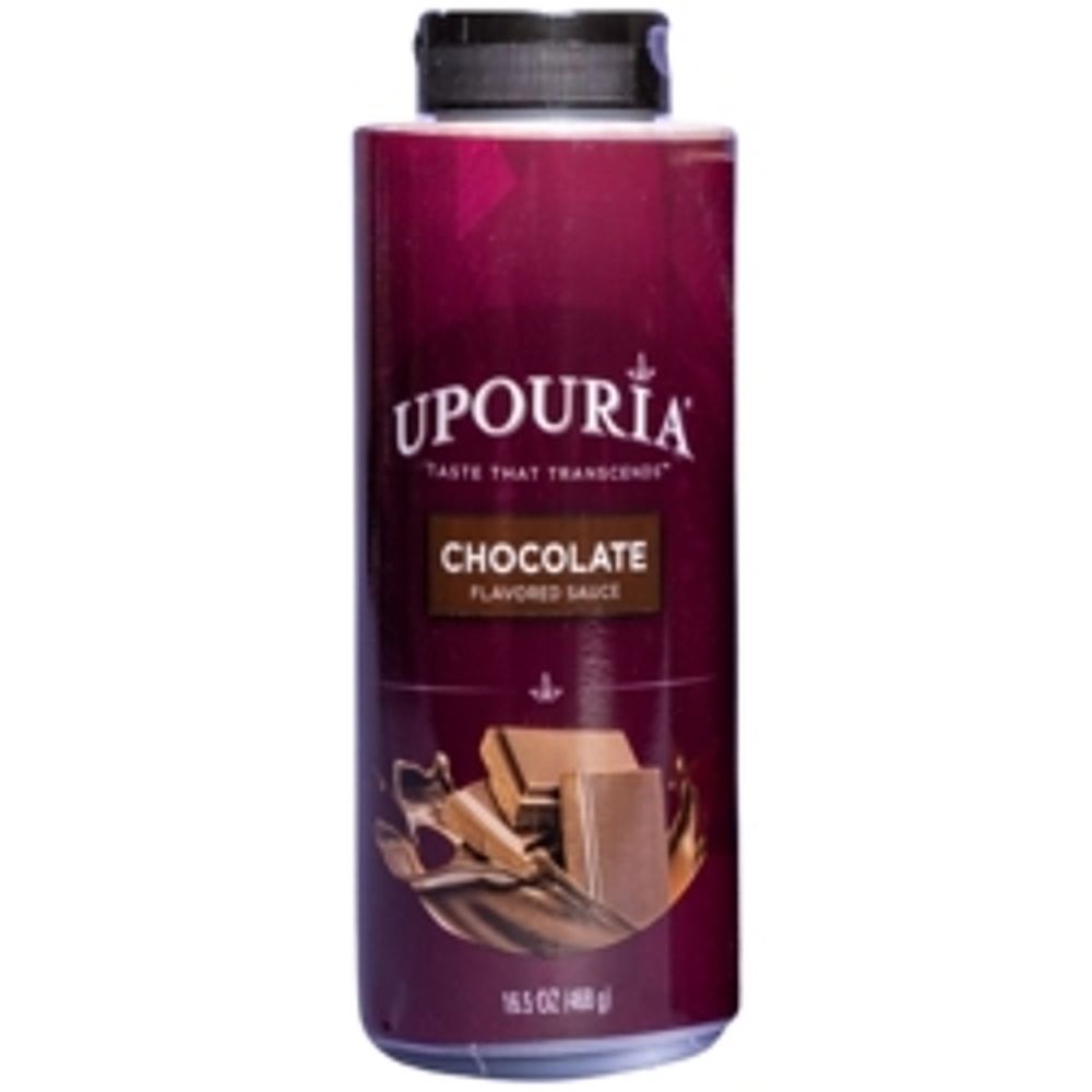 Sunny Sky Upouria Chocolate Sauce, 16.5 Fluid Ounce -- 12 Per Case