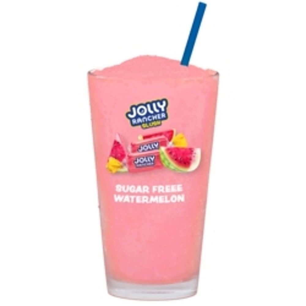 Jolly Rancher Slush 1/2 Gallon Sugar Free Watermelon Fub, 6 Count