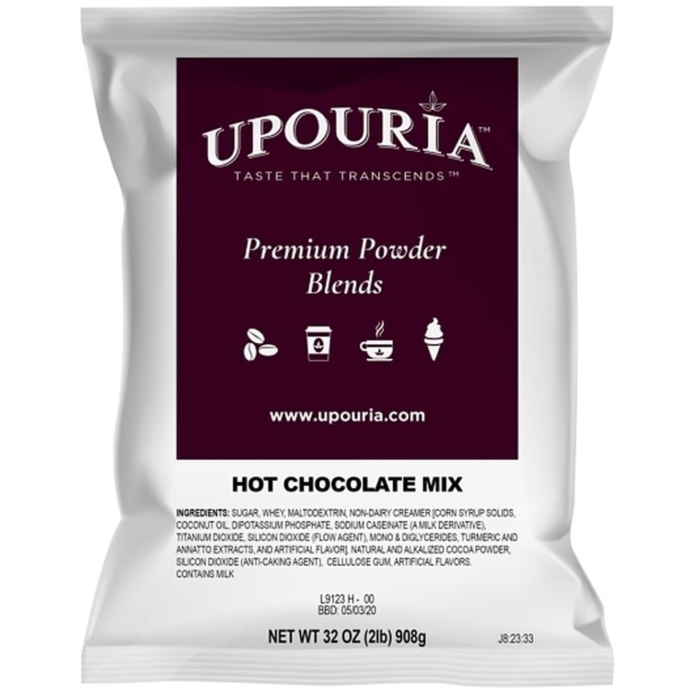 Upouria Hot Chocolate Mix, 2 Pound