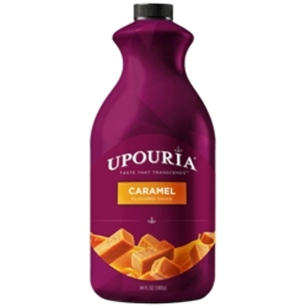 Sunny Sky Upouria Caramel Flavored Sauce, 4 Count