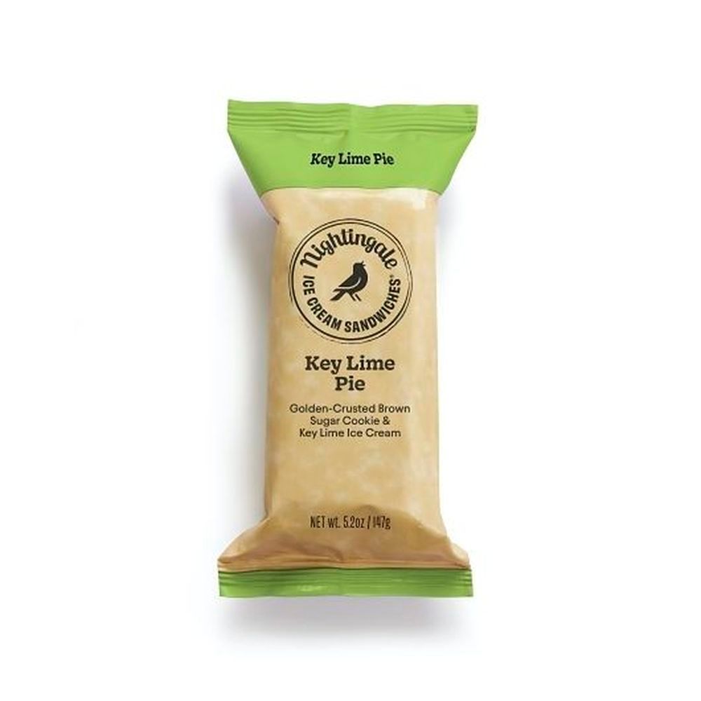 Nightingale Key Lime Pie Ice Cream Sandwiches, 5.2 Ounce -- 12 Per Case