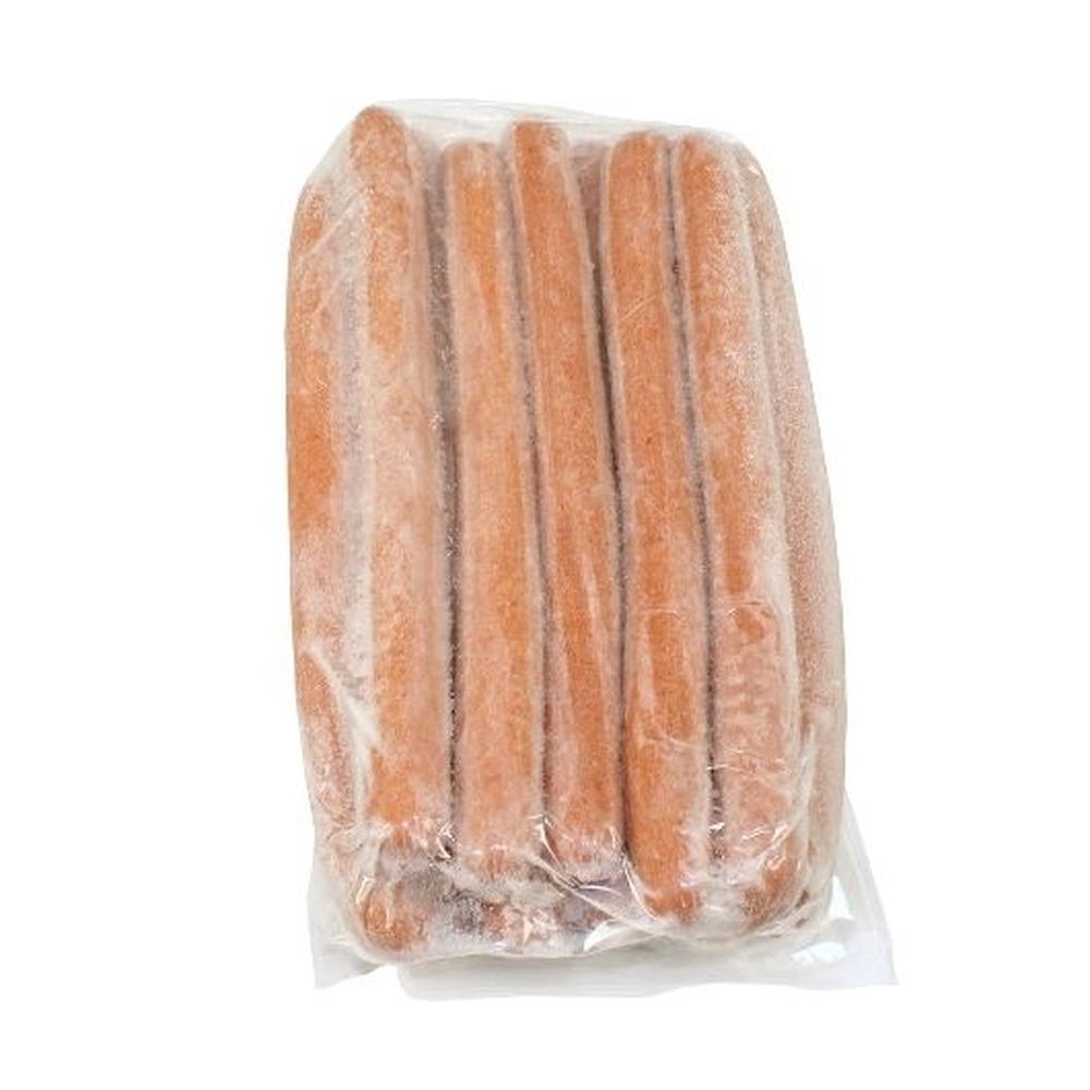 Nathan's Famous 3/1 Skinless Beef Frank, 12 Inch -- 30 Per Case