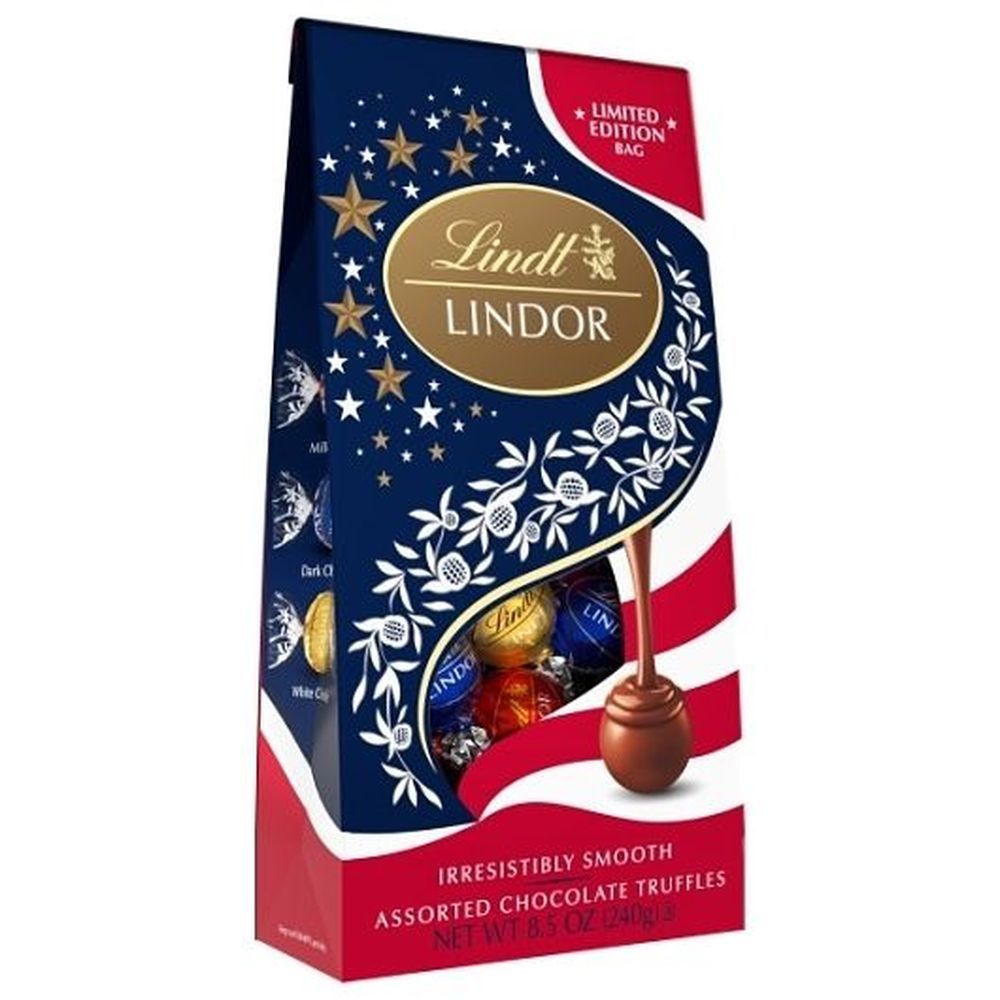 Lindt Assorted Chocolate Truffles, 8.5 Ounce -- 6 Per Case