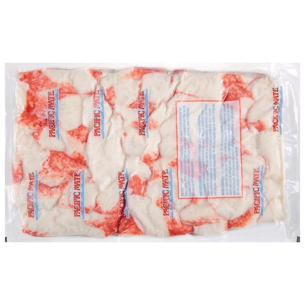 Pacific Mate Chunk And Flake Imitation Crab Meat Sirimi, 2.5 Pound -- 4 Per Case