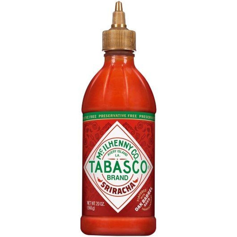 Tabasco Sriracha Sauce, 20 Ounce -- 6 Per Case