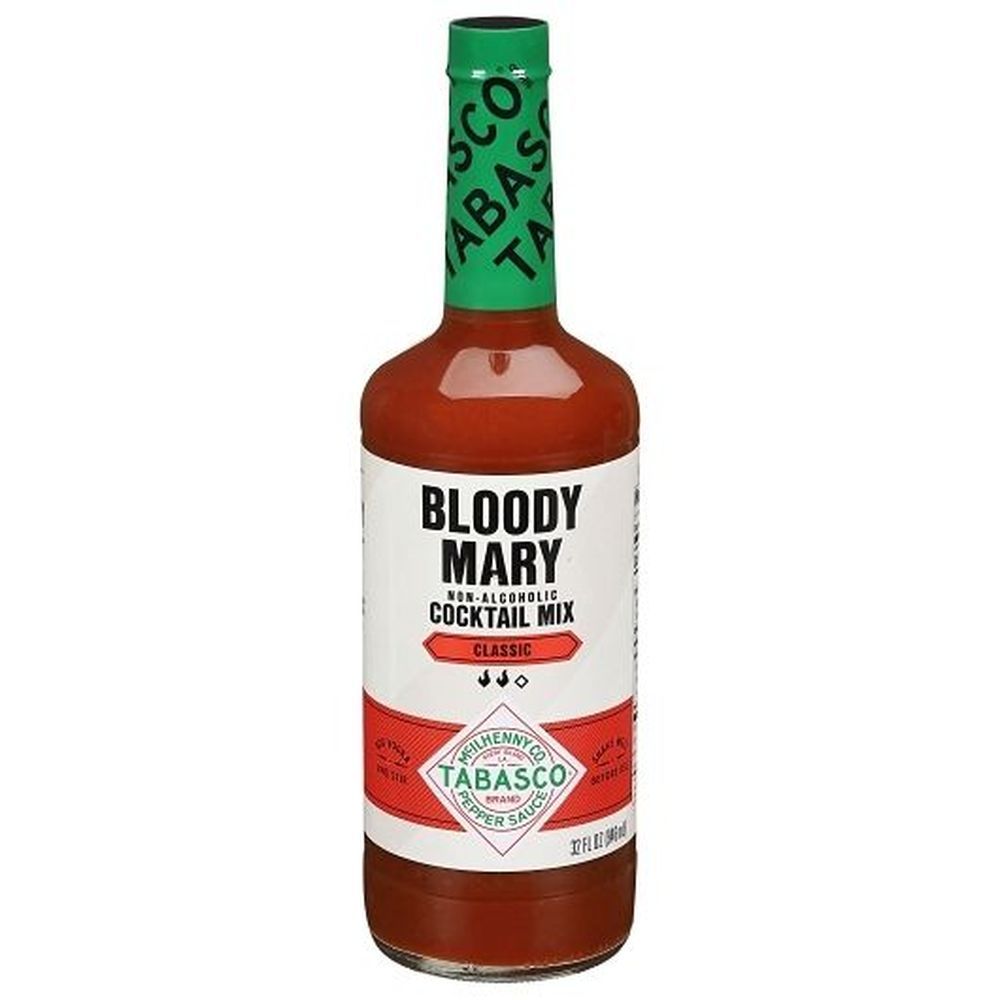 Tabasco Classic Bloody Mary Cocktail Mix, 32 Fluid Ounce -- 6 Per Case