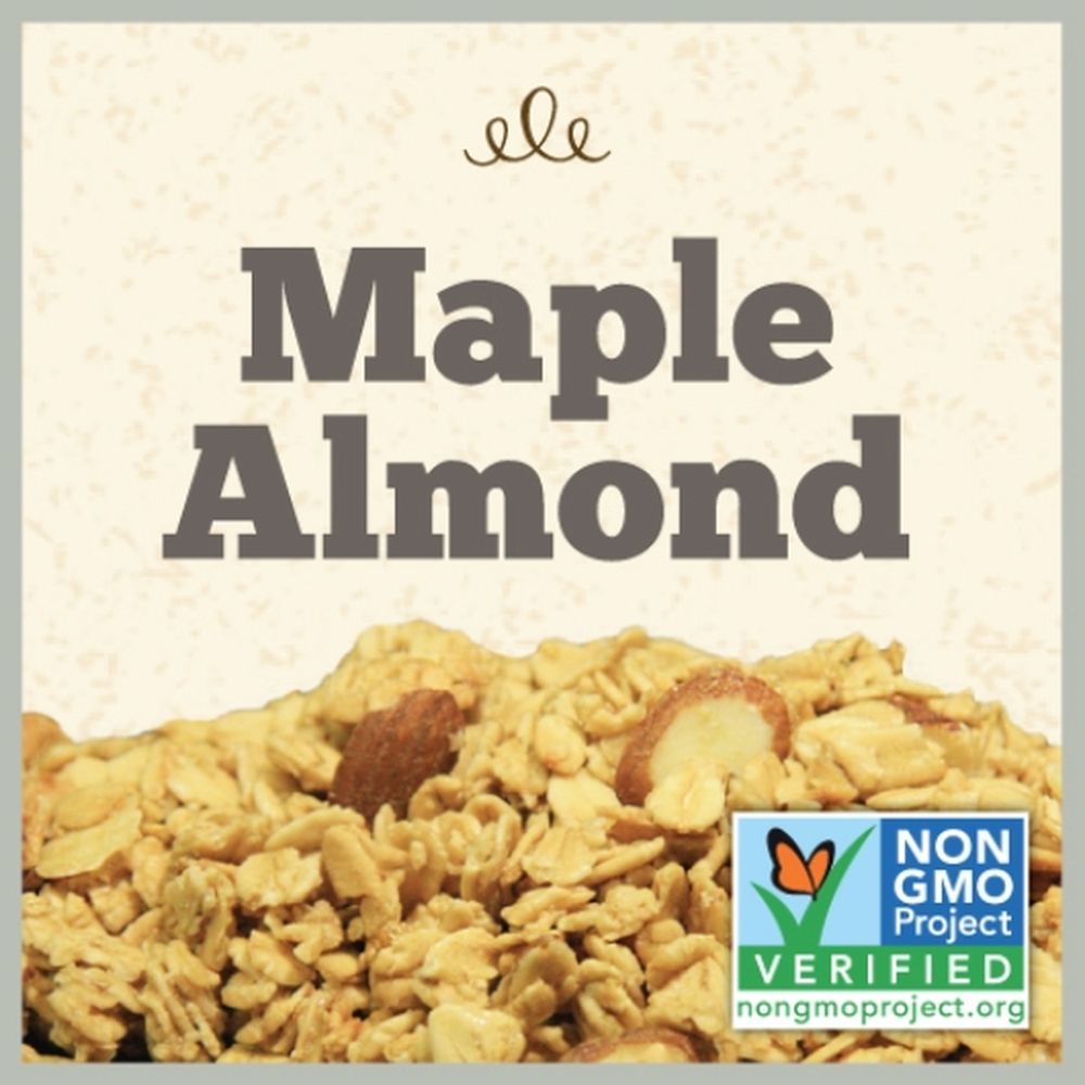 Golden Temple Maple Almond, 25 Pound