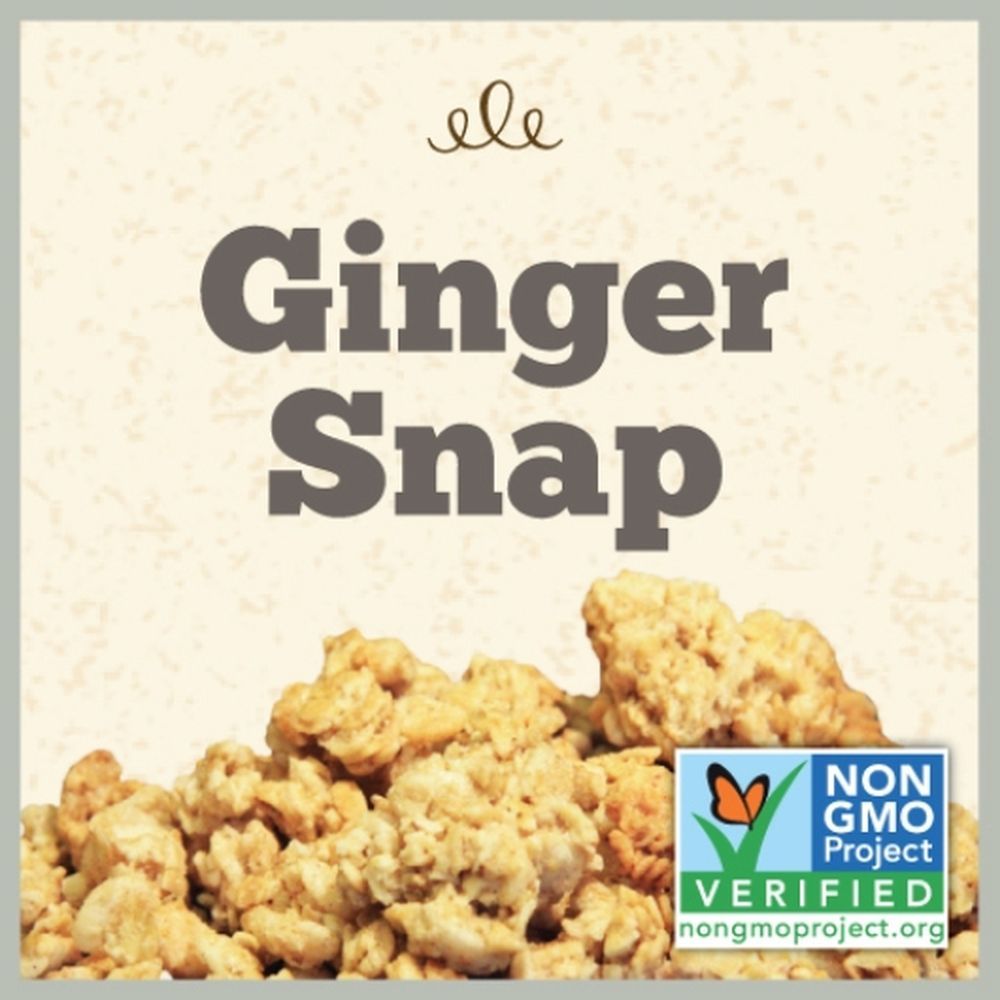 Golden Temple Ginger Snap, 25 Pound