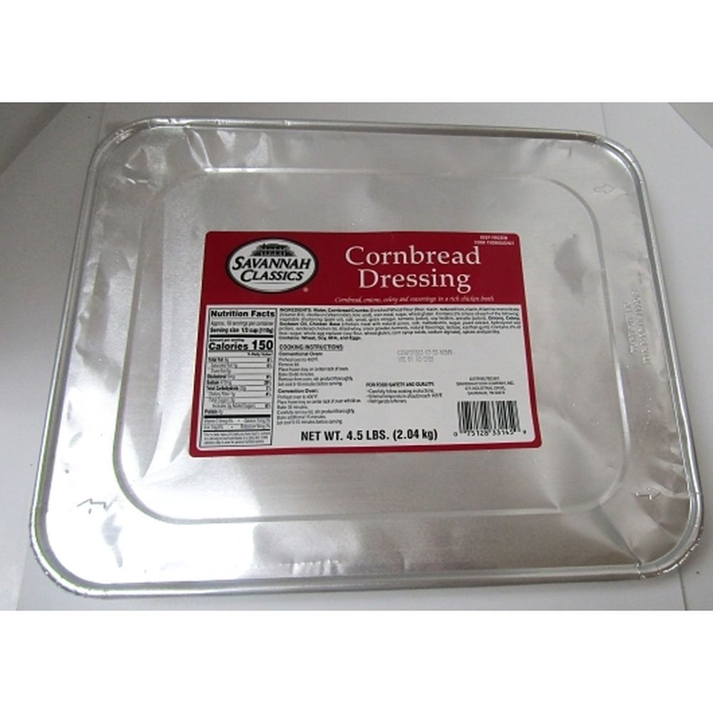 Savannah Classics Cornbread Dressing, 4.5 Pound -- 4 Per Case