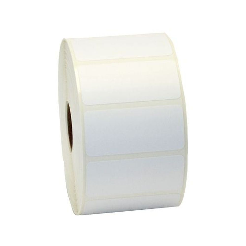 Daymark Toughmark Repositionable Adhesive Blank Printer Labels, 2000 Count -- 24 Per Case