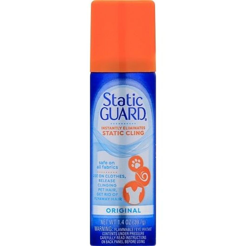 Static Guard Original Fresh Scent Fabric Spray, 1.4 Ounce -- 12 Per Case