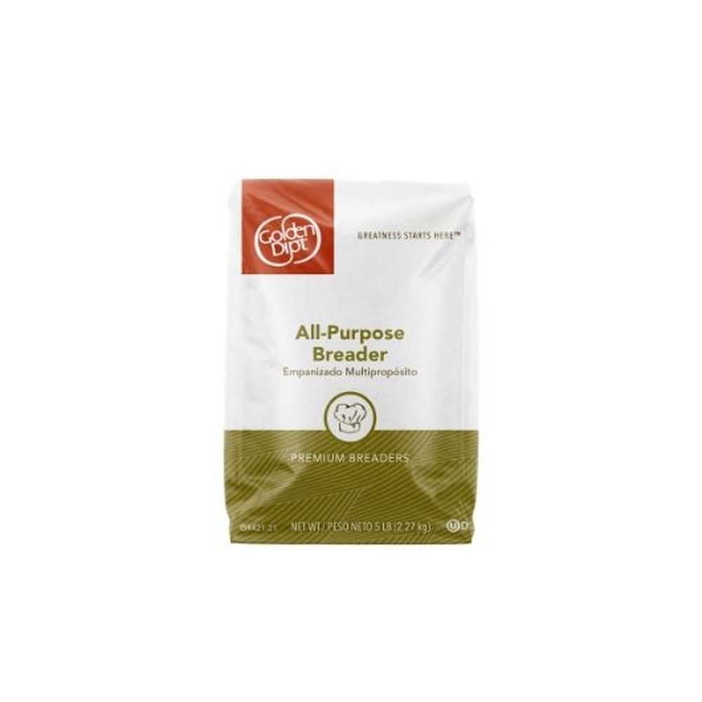 Golden Dipt All Purpose Breading, 5 Pound -- 6 Per Case