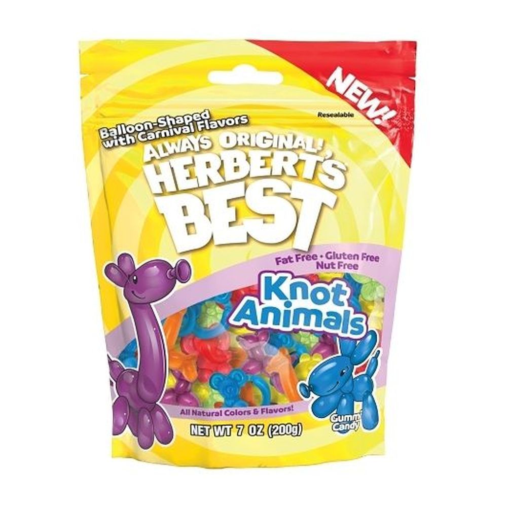 Herbert's Best Carnival Flavor Gummies, 7 Ounce -- 10 Per Case