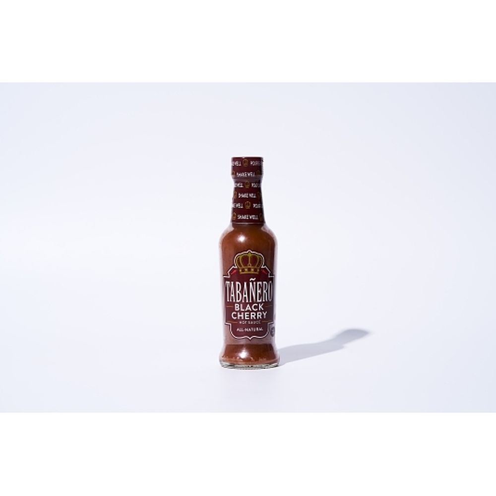Tabanero Black Cherry Hot Sauce, 5 Fluid Ounce -- 6 Per Case