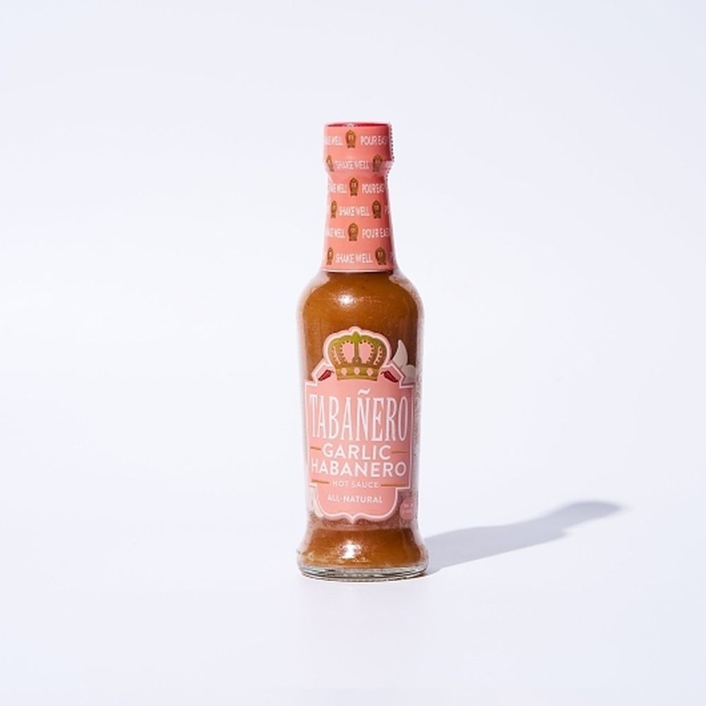 Tabanero Garlic Habanero Hot Sauce, 5 Fluid Ounce -- 6 Per Case