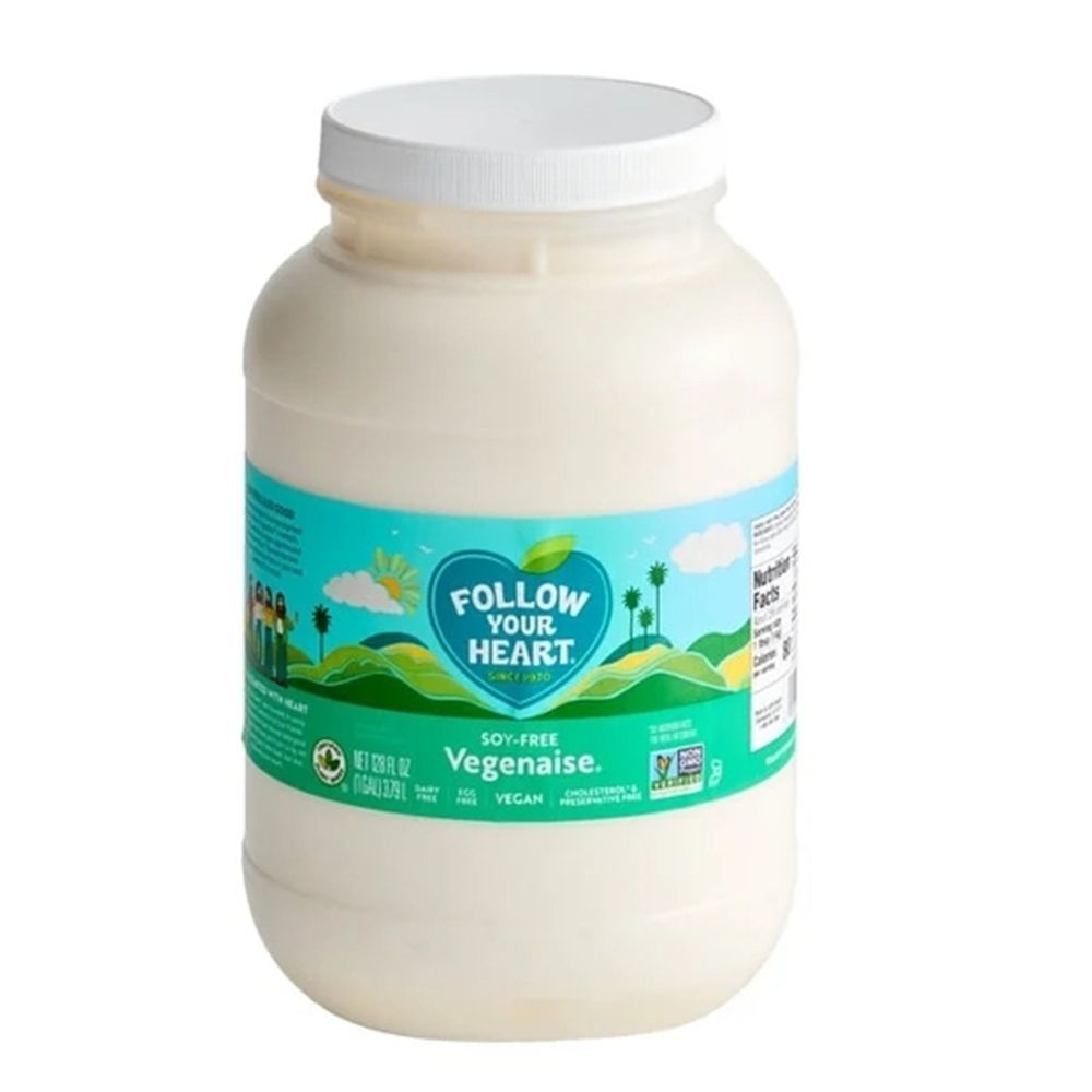 Follow Your Heart Soy Free Vegenaise, 1 Gallon -- 4 Per Case