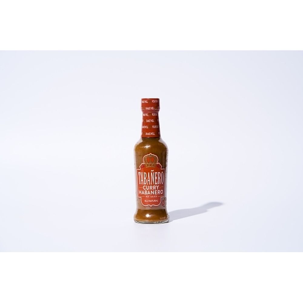 Tabanero Curry Habanero Hot Sauce, 5 Fluid Ounce -- 6 Per Case