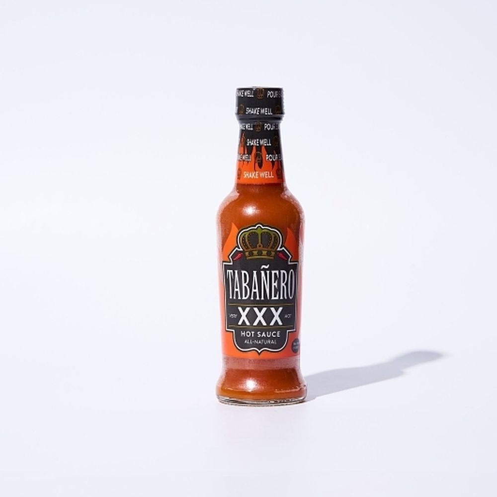 Tabanero Xxx Hot Sauce, 5 Fluid Ounce -- 6 Per Case