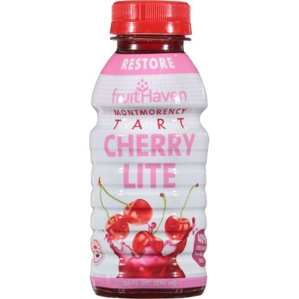 Fruithaven Tart Cherry Juice, 10 Ounce -- 6 Per Case