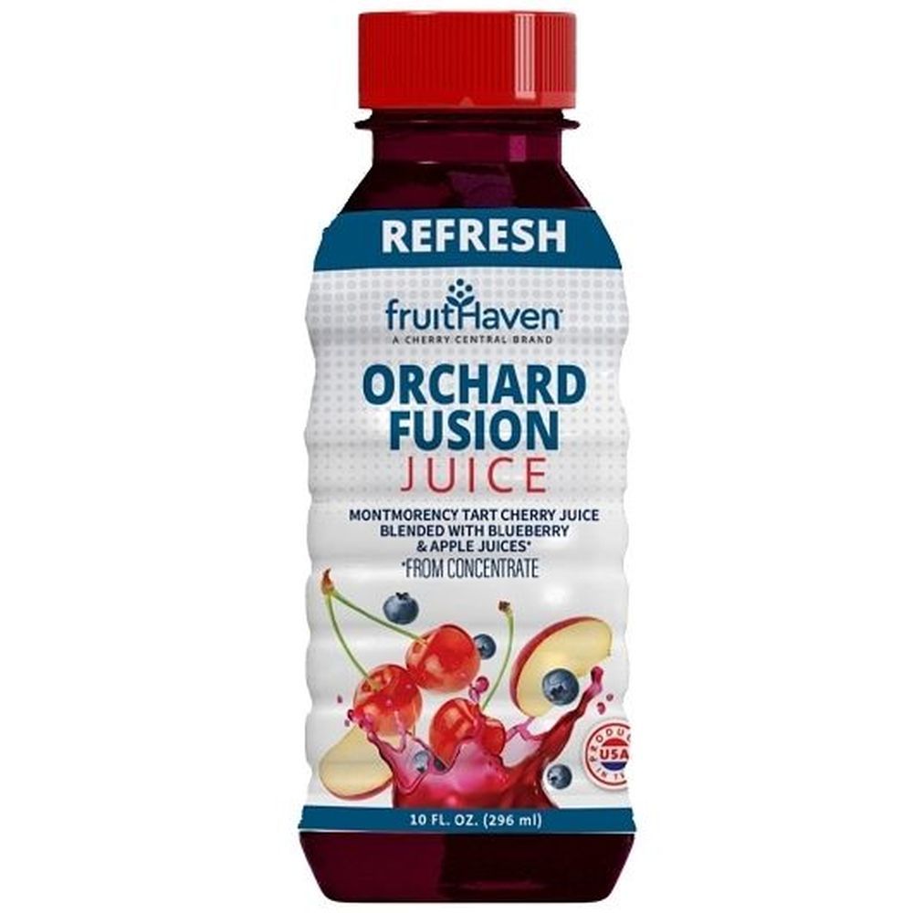 Fruithaven Orchard Fusion Juice, 10 Ounce -- 6 Per Case