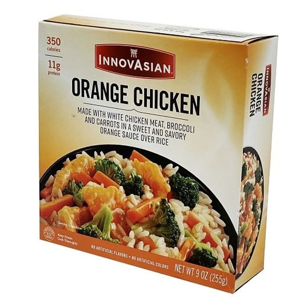 Innovasian Cuisine Orange Chicken Bowl, 9 Ounce -- 8 Per Case
