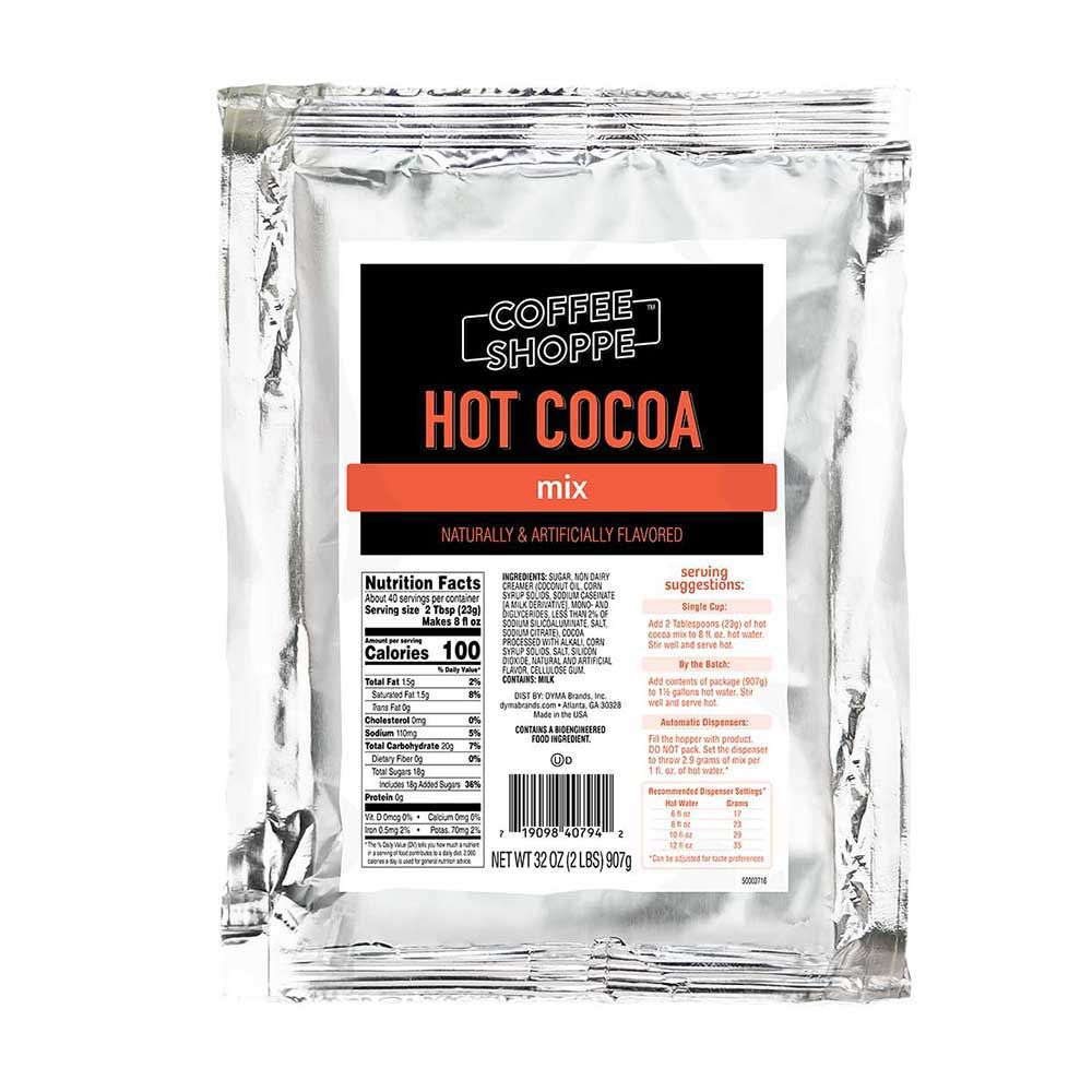Coffee Shoppe Hot Cocoa Mix, 2 Pound -- 6 Per Case