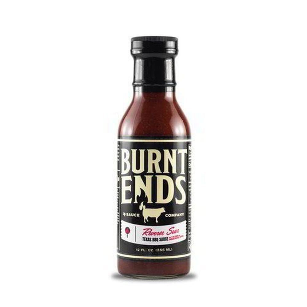 Burnt Ends Sauce Company Reverse Sear Texas Bbq Sauce, 12 Fluid Ounce -- 12 Per Case