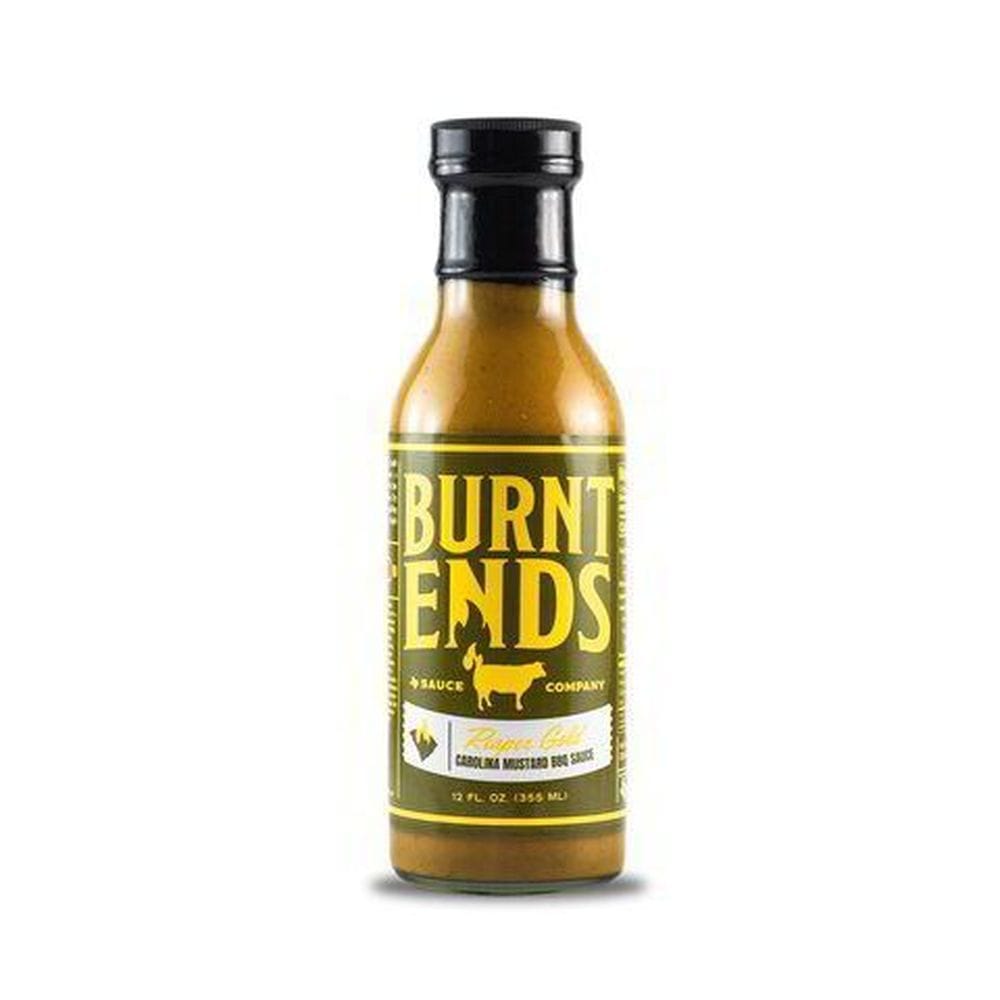 Burnt Ends Sauce Company Reaper Gold Carolina Mustard Bbq Sauce, 12 Fluid Ounce -- 12 Per Case