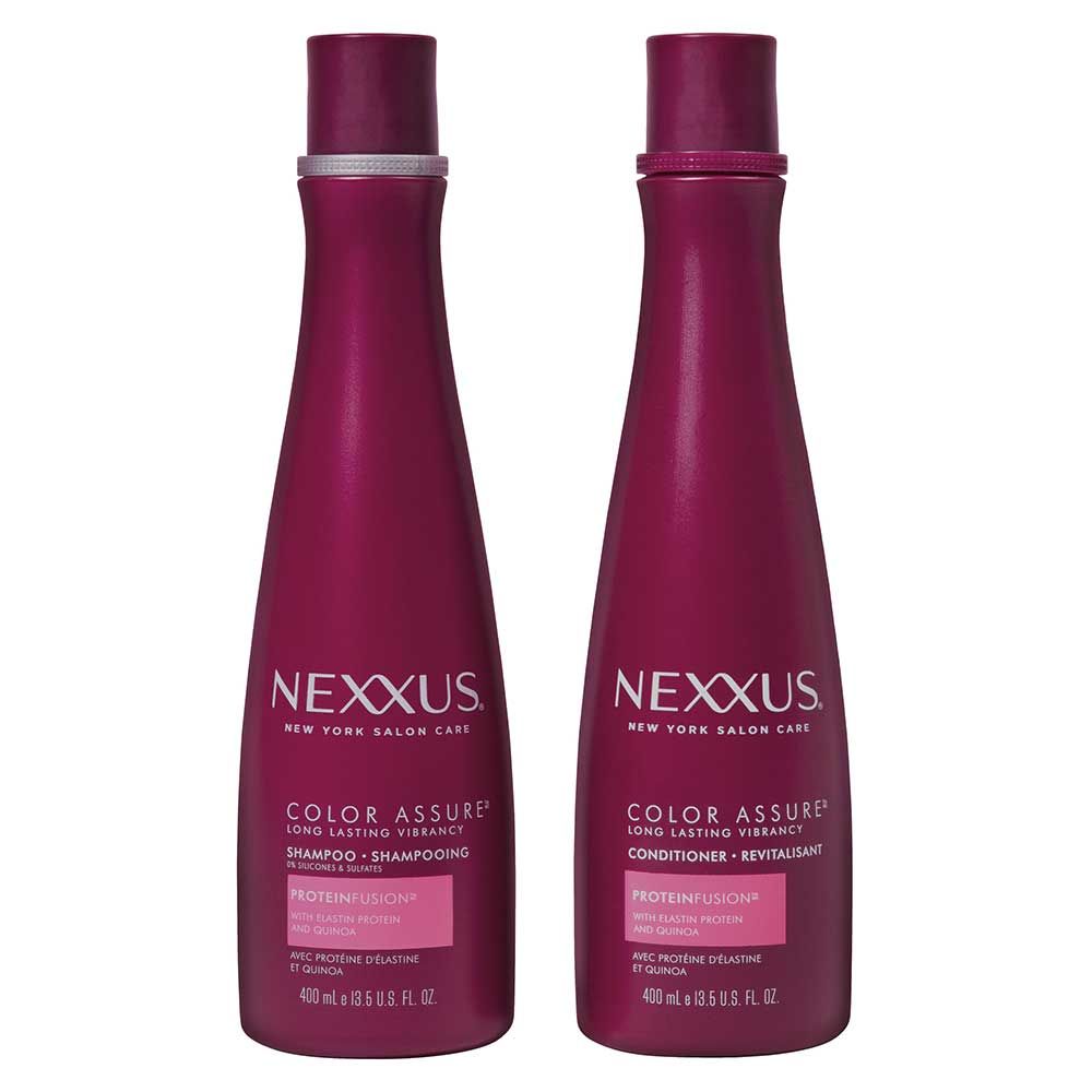 Nexxus 13.5 Ounce Color Assure Shampoo And Conditioner, 2 Count -- 6 Per Case