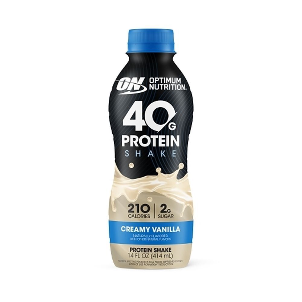 Optimum Nutrition Creamy Vanilla Protein Shake, 0.958 Pound -- 12 Per Case