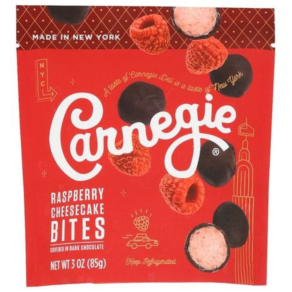 Carnegie Deli Raspberry Cheesecake Bites, 3 Ounce -- 12 Per Case