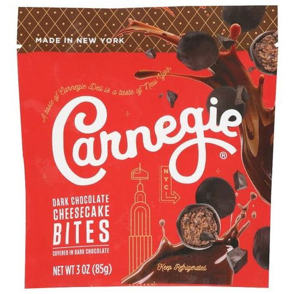 Carnegie Deli Dark Chocolate Cheesecake Bites, 3 Ounce -- 12 Per Case