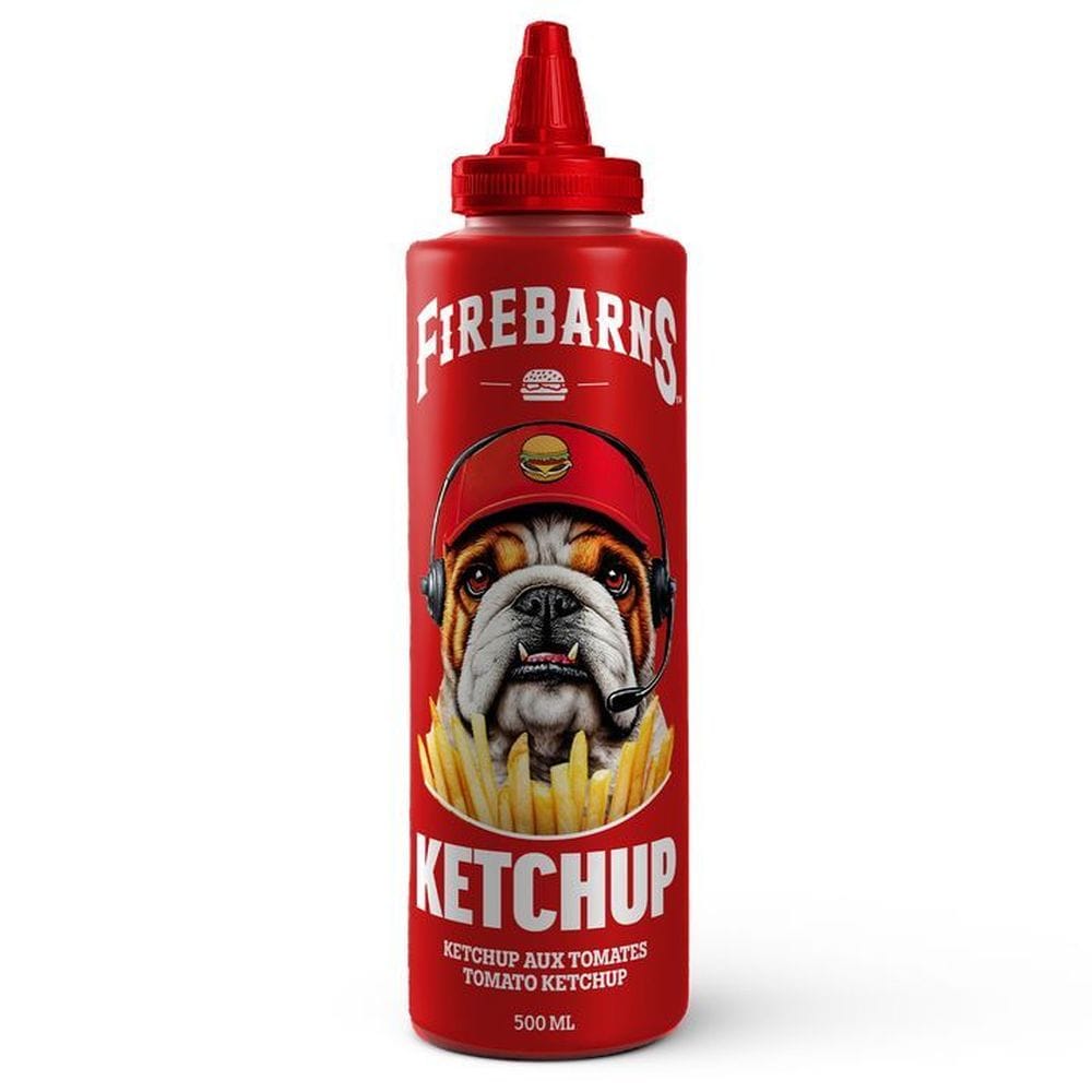 Firebarns Tomato Ketchup, 17 Ounce -- 6 Per Case