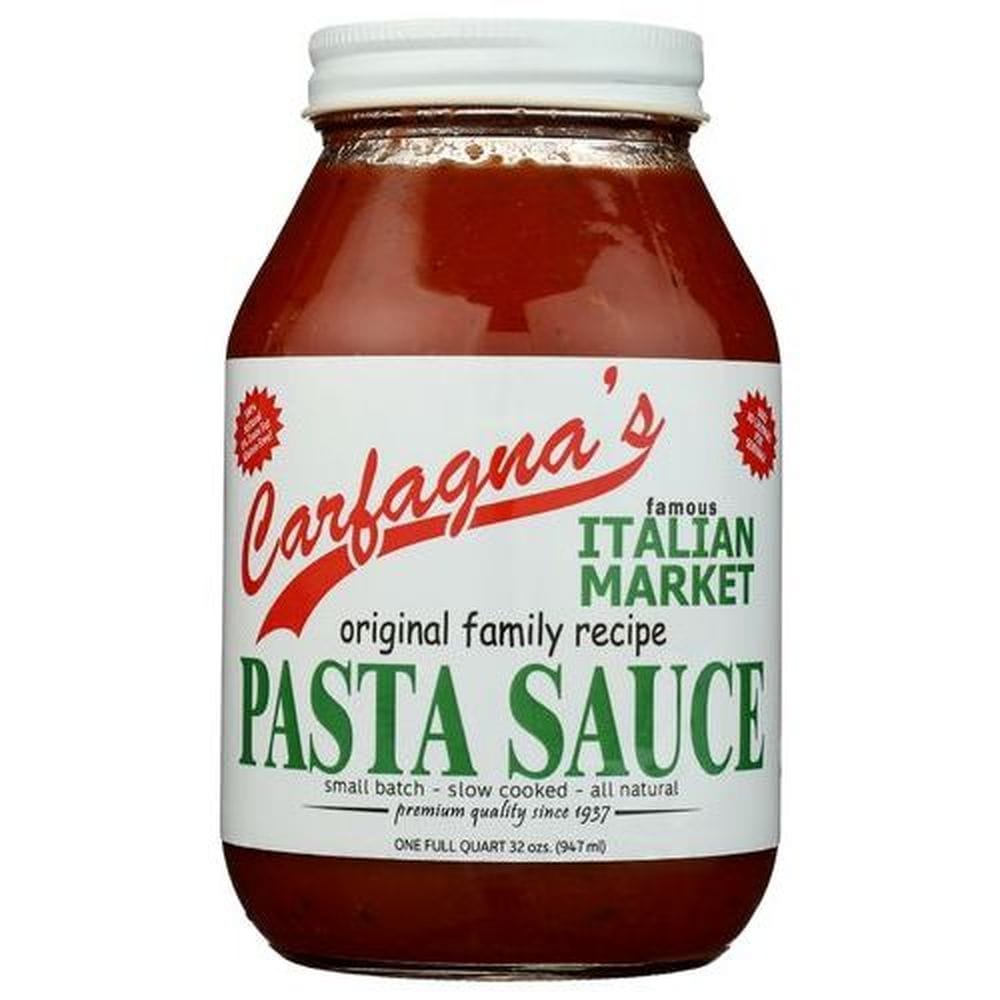Carfagnas Original Pasta Sauce, 32 Ounce -- 6 Per Case