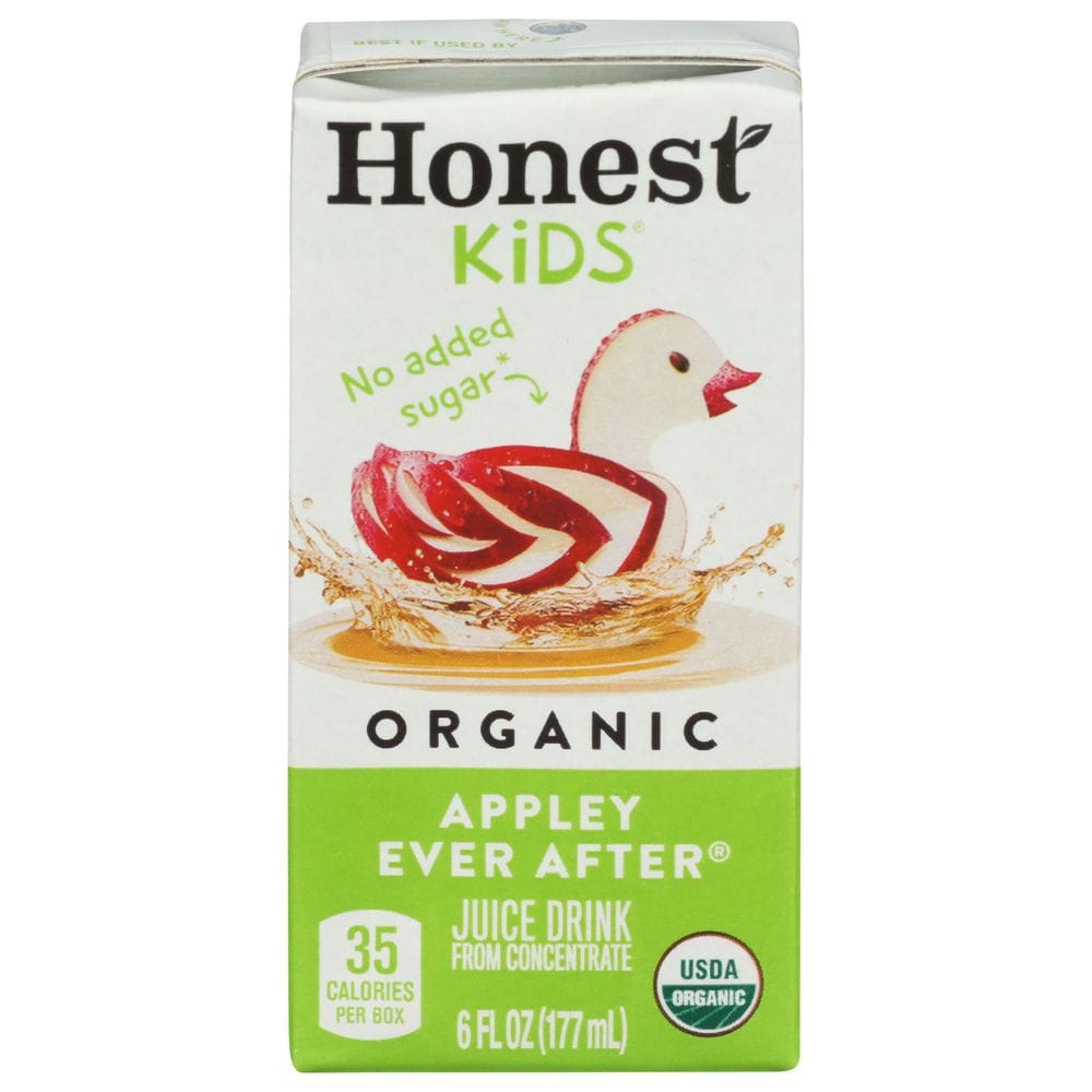 Honest Kids Organic Appley Ever After Juice, 120 Fluid Ounce