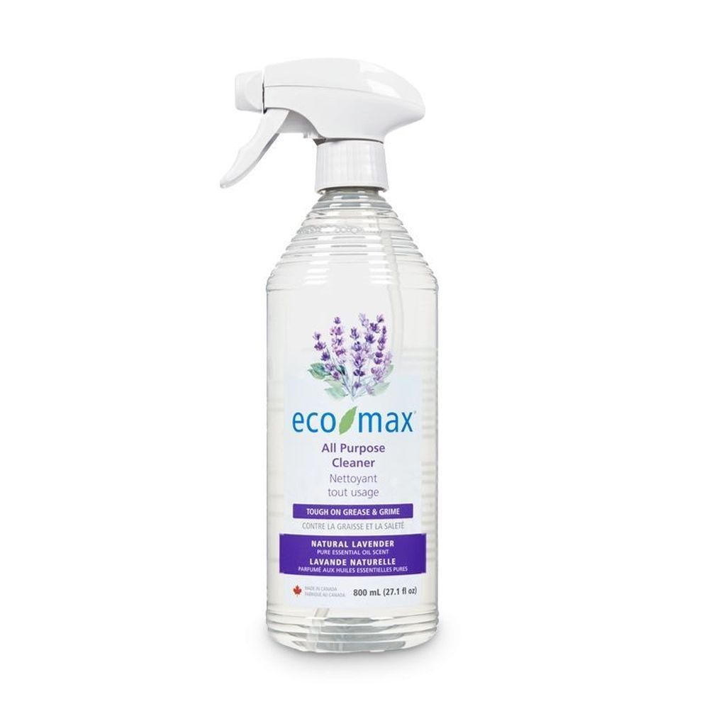 Eco-max Natural Lavender All Purpose Cleaner, 27.1 Fluid Ounce -- 4 Per Case