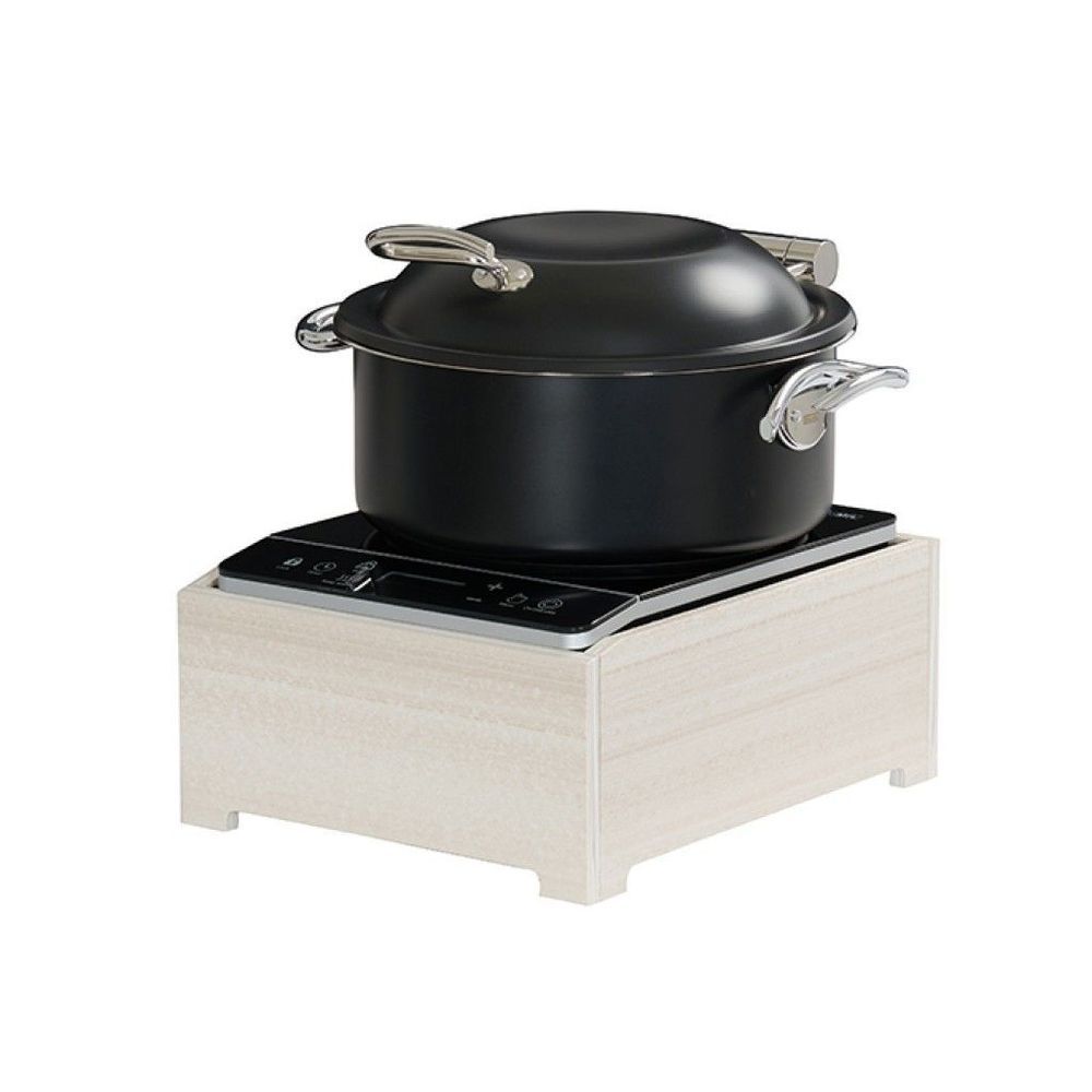 Cal-mil Vista Collection Coastal Hdpe Induction Unit, 15 X 12.75 X 6.5 Inch