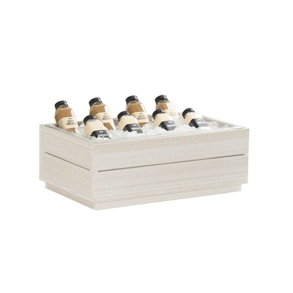 Cal-mil Vista Collection Coastal Ice Housing With Polycarbonate Pan And Liner, 12 X 20 Inch