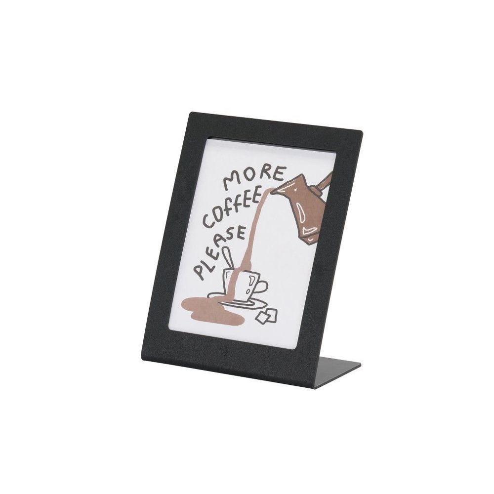 Cal-mil Classic Black Abs Cardholder, 8.5 X 11 Inch -- 6 Per Case